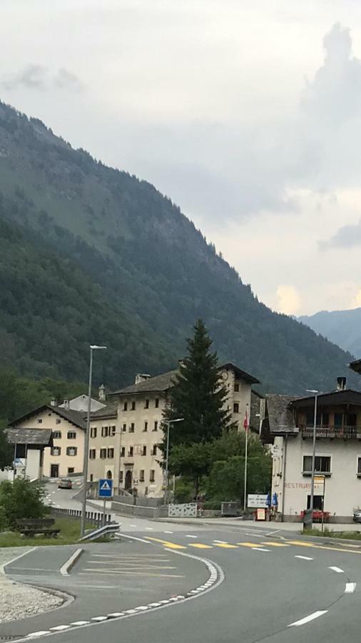 Hotel Val d`Arca Bregaglia Exterior foto